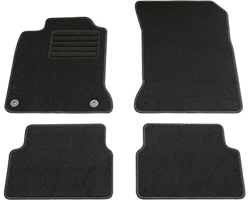 AD Tuning HG12700 Fußmatten Set (4-teilig) Autoteppiche mit 100% Passform