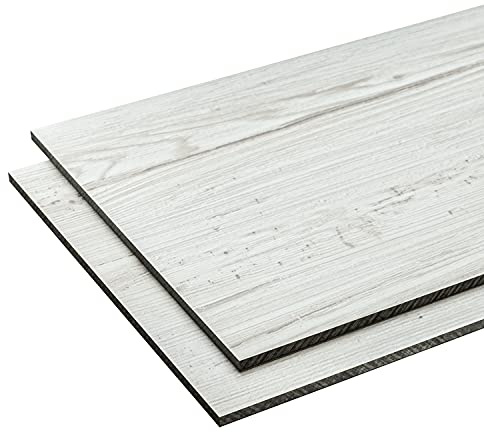 HPL Platte wetterfest | Fassadenplatte, Balkonplatte, Schichtstoffplatten | in 6mm, 8mm | VERSCHIEDENE FORMATE | TOP QUALITÄT MADE IN GERMANY (100 x 50cm (8mm Stärke), Holzdekor Eiche)