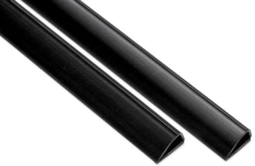 Poster Hangers Black 90cm - Strips with hanging Eyelets