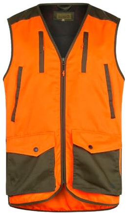 Seeland Travo Waistcoat | Hi-vis orange, S