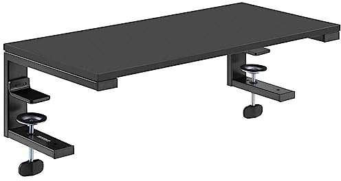 SpeaKa Professional SP-10938480 Monitor-Erhöhung 550 mm x 250 mm Höhen-Bereich: 236 mm (max) Schwarz