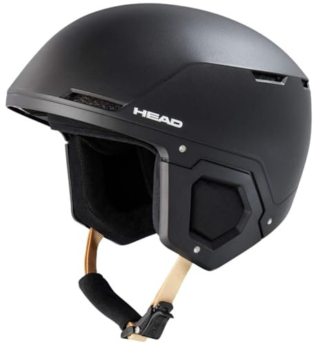 Skihelm Snowboardhelm Ski Snowboard Helm - Head Charter Evo SR - mit optimiertem Belüftungssystem - Hartschalenhelm - geeignet für Skifahren Snowboarden (M/L, M/L)