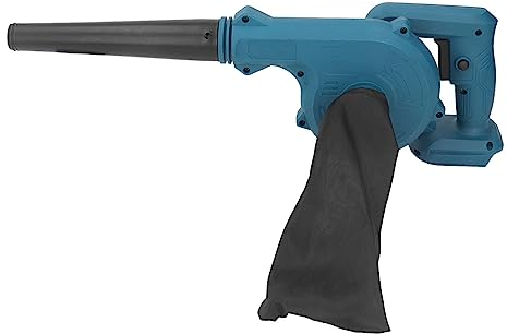 Syrisora Leaf Blower Cordless Mini High Power Handheld Battery Powered Leaf Vacuum for Blowing Snow Dust Pet Hair