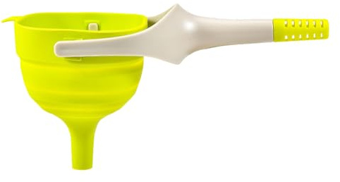 Imbuto da Cucina, Imbuti Per Riempire Bottiglie, Imbuto in Silicone, Piccoli Imbuti Per Riempire Piccole Bottiglie, Imbuto da Forno