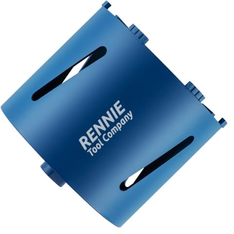 182mm x 150mm Long Diamond Core Drill Bit. To Be Used In Concrete Masonry Brick Block Stone Granite. Diamond Drill Bit Core Drill. 1/2 BSP Thread. For Wet Or Dry Drilling