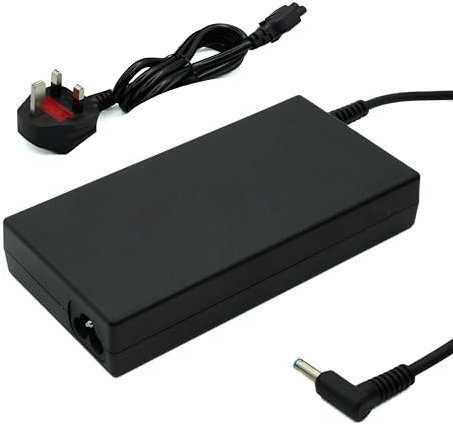 180W AC Charger for Msi GF75 GF63 Thin Katana/Sword/Crosshair/Bravo 15 17 Stealth 14 15 Alpha 15 17 Katana GF66 GF76 Summit E16 Flip Prestige 16 Creator Pro Z16 M16 M15 M17 WF66 WF76 Gaming Laptop