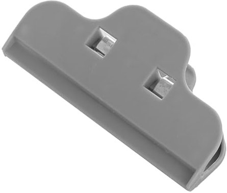 Tyenaza Clips de plástico para virutas, clip para bolsa de refrigerios, clip para frescura de alimentos, plástico ABS, paquete multifuncional, herramienta de sellado de virutas