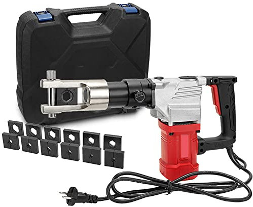 Pinza crimpatrice idraulica elettrica ricaricabile Pinza crimpatrice idraulica a batteria Pinza crimpatrice idraulica elettrica per cavi Pinza crimpatrice idraulica per cavi 2200 W 16-300 mm