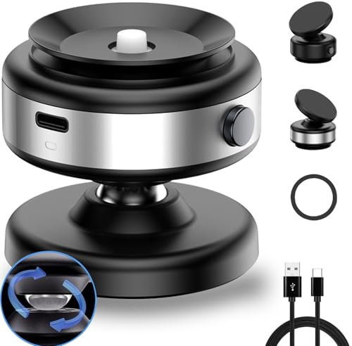Vakuum Magnetische Handyhalterung Auto für MagSafe Autohalterung, 360° Handy Halterung Auto Saugnapf für Kfz/Spiegel/Küche/Fitness, für iPhone 16 15 14 13 12 Pro Max