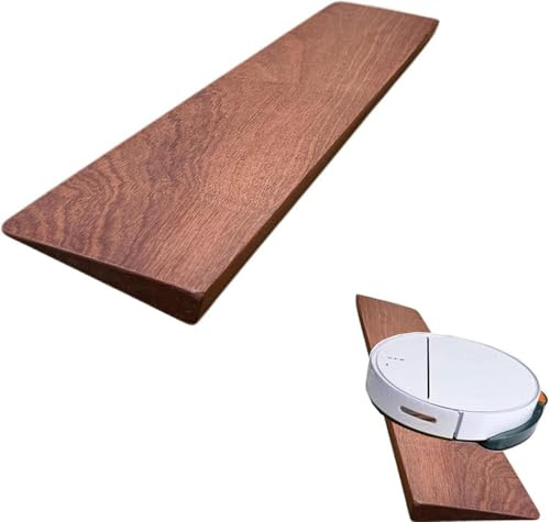 Türschwellenrampe Aus Holz, türschwellenrampen Tragbare,leichte Und Einfach Zu Transportierende Rampe Türschwelle,für Bürgersteig,Nutzbar Als Rollstuhlrampe,Schwellenrampe,80 * 20 * 4cm