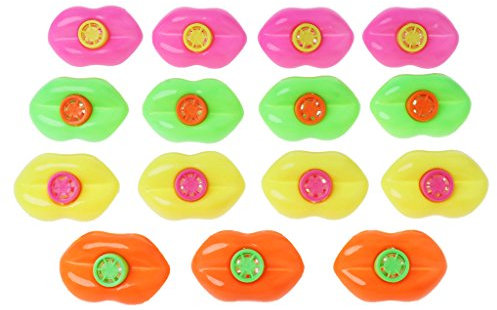 Pocoiau Partypfeife Für Kinder Mund Und Lippenform Geräuschmacher Ausblaspfeife Für Indoor Partys Outdoor Spielzubehör Cheering Squad