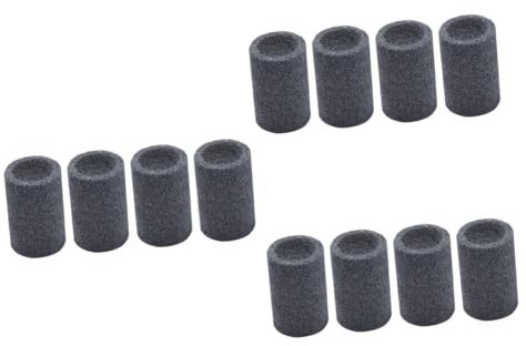 POPETPOP 12pcs Hard Darts Tips Millstone Pocket Darts Tips Grinding Stone Round Sharpening Stone Accessories for Home Store