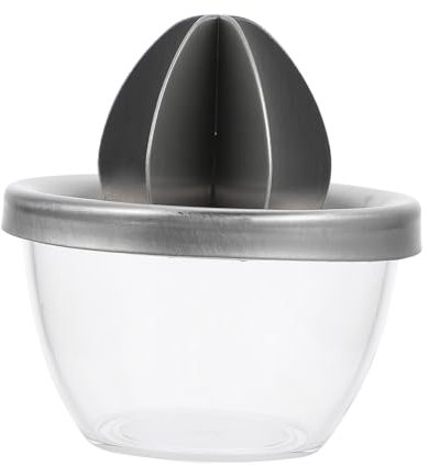 HOLIDYOYO Manual Juice Maker 304 Stainless Steel Fruit Vegetable Juicer Compact Easy to Use for Family