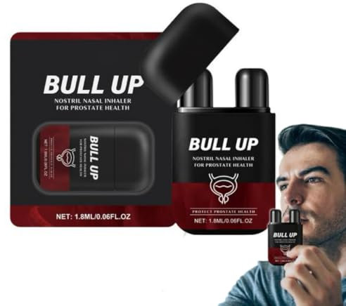 Biancats Prostaaair Duals Función Inhalador Nasal, Biancats Prostavibe Bees Healths Inhaler, Bull Up Inhalers Nasals Se Queda Para La Salud Próstata, Mejoran Circulación Sanguínea