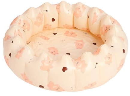 Trufolxiaz Indoor Inflatable Bathtub For Children Kids Indoor Inflatable Pool Quick Setups Safe Kids Swimming Pool For Indoor Use Quick Setups Inflatable Pool