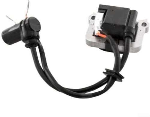 Marchfunny Bobine d'allumage moteur pour motoculteur 43cc MC43 PE140F-110 Pièce de rechange pour Eskimo 300472 Noir