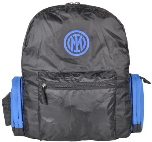 Inter Zaino Travel richiudibile 100% PL Prodotto Ufficiale 153620