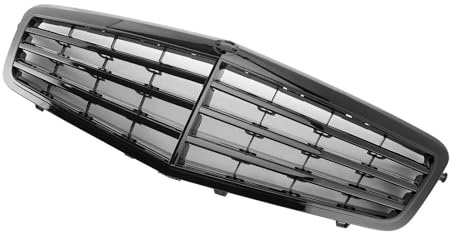 Frontgrill Autofront Für Benz E-Klasse W212 E350 E550 2010–2013 Schwarzer Frontgrill für Kühlergrills