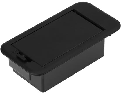 LT Easiyl 9V Active Pickup Battery Box Case Holder for Electric Guitar and Bass, 78.4x41x22mm