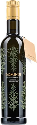 Dominus | Aceite de Oliva Virgen Extra Picual Cosecha Temprana - Botella 500 ml