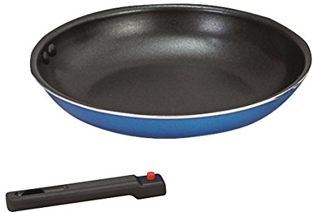 BRUNNER 0806042N Padella In Alluminio con Manico Rimovibile Skipper, 26 cm