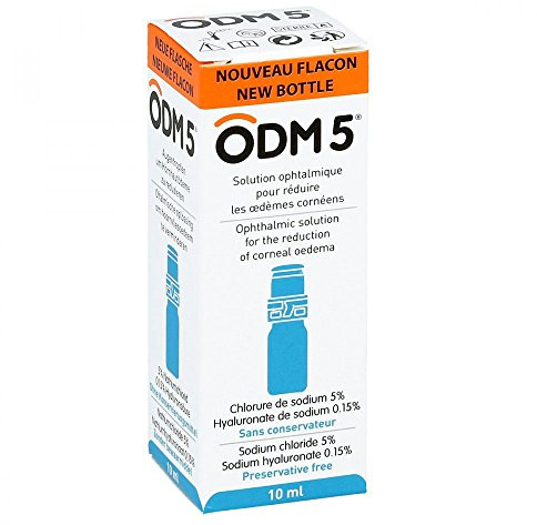ODM 5 Augentropfen 1X10 ml