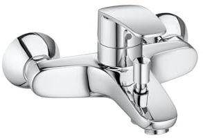 Roca,Monodin-N,Grifería monomando exterior baño-ducha con inversor automático,A5A0298C00