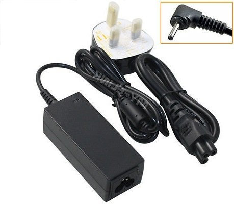 Express Computer Parts ECP CHK part for 19V 2.1A Small Tip AC Adapter Charger Asus EEE PC N17908 V85 R33030 Netbook - ECP 3rd Party Adapter
