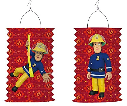 amscan Zuglaterne Feuerwehrmann Sam
