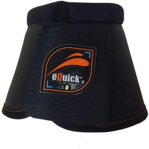 eQuick eOverreach Over Reach Boots Small Black
