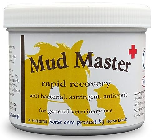 Mud Master 650 g by Horse Leads, beat mud fever, ALL NATURAL INGREDIENTS