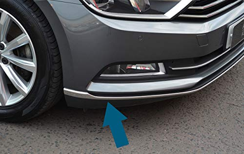 Vorderseite Stoßstangenabdeckung für Passat B8 (2016+), Chrom