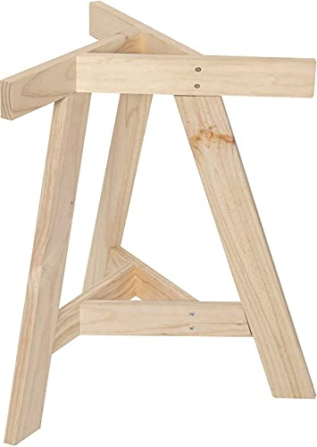 ASTIGARRAGA One Holzbock aus massivem Kiefernholz