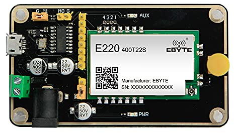 EBYTE E220-400TBL-01 Test-Board-Kit für drahtloses serielles Port-Modul E220-400T22S USB-Entwicklungsboard RF-Modul