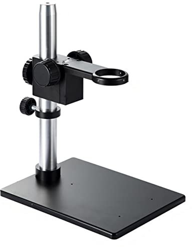 ZTBH Mikroskop-Zubehör-Kit Industrielles Monokularelektronenmikroskop-Stand-50mm 40mm-Linsenhalterung Mikroskopische Objektträger (Color : 50MM 40MM)