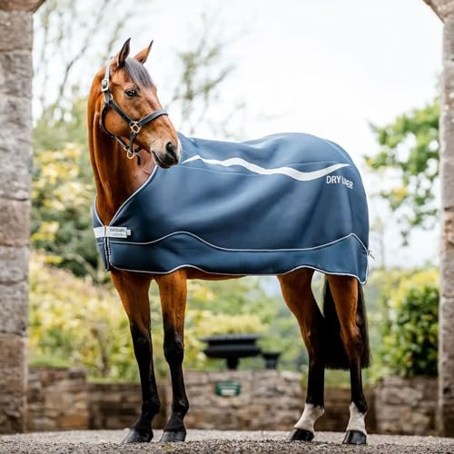 Horseware Dry Liner Abschwitzdecke 50g Navy/Silver