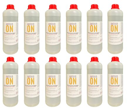 ANTIVIR ON Bremsenreiniger 12L Entfetter Reiniger Montagereiniger Teilereiniger [12x1L]