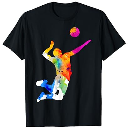 BEACHVOLLEYBALL VOLLEYBALLSPIELER VOLLEYBALL T-Shirt