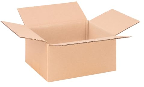 verpacking vikkartonger 217 x 172 x 110 mm KK 11 brun [storlek och antal valbart] dubbelkorrugerade kartonger frakt 50 st