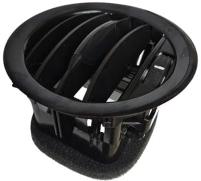 JQIWN Für Opel Für Corsa D Für Vauxhall Für ADAM MK3 Chrom Auto Air Vent Panel Kühlergrill Abdeckung Lüftungsgitter 2201099 13417363 Front Center Air Grill Outlet Cover