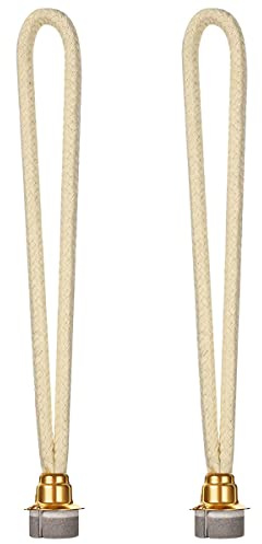 ZDSFSD 2Pcs 18mm Replacement Fragrance Oil Lamp Wick Fragrance Catalytic Burner Aromatherapy Diffuser Decoration