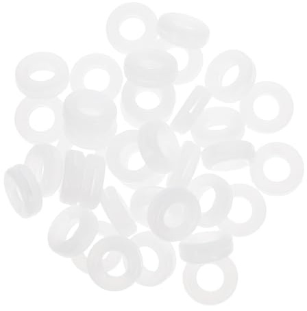 Healeved 40 Pares 40 Piezas retenedor de silicona cubierta de la de los anteojos tapón de gafas oculos de sol gafas de sol sun glasses anillo de silicona anillo antideslizante