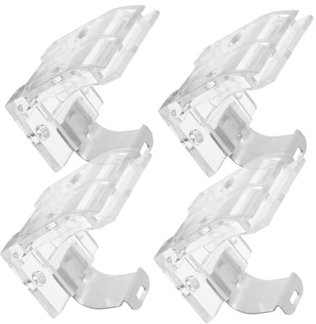 ULDIGI 4pcs Metal Blind Safety Brackets Positioning Hook Easy Install for Blinds
