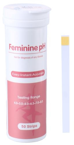 50 bandelettes / 100 bandelettes de test pour la santé féminine pour les soins quotidiens des femmes, test d'hygiène féminine