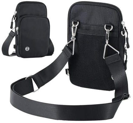 Liten slingväska, trendig pack - kompakt bröstlöss för män | Slitstarkt mode multiposition resor resor för resor, shopping, camping
