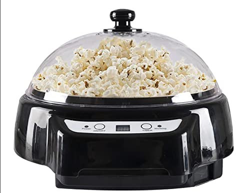 Coffee Bean Roaster Machine - 800g Electric Roasting with Temperature Adjustment for Home Use - Ideal for Coffee Beans, Peanuts, and Grains - Household Baking Appliance
