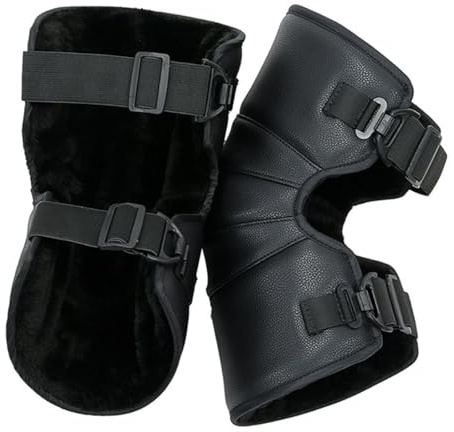 Ginocchiere Calde Per Moto, Ginocchiere Da Motociclista, Antivento E Antifreddo, Invernali, Per Esterni, In Pelle, Impermeabili