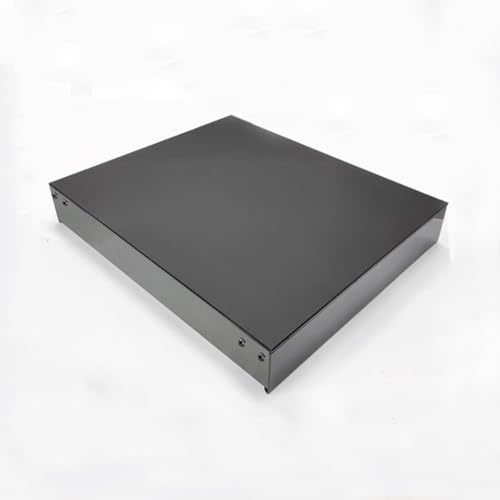 QSTGX Cubre Encimera Acero Inoxidable Tapa Encimera Gas Fabricada en Acero Inoxidable Protector para Cocina Totalmente Cerrado Fácil de Limpiar(35x46x7 cm)