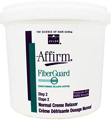 Avlon Affirm FiberGuard Conditioning Creme Relaxer Normal 4 lbs.