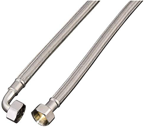 Panzer-Zulaufschlauch, 2 m, 1 St./Polyb.